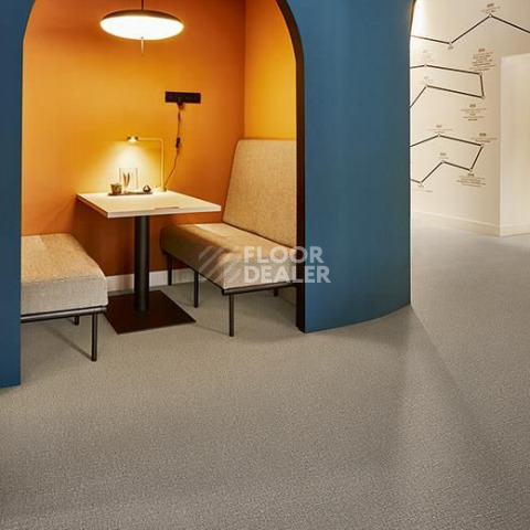 Forbo Modul'up compact material 332UP43C light grey canvas фото 2 | FLOORDEALER